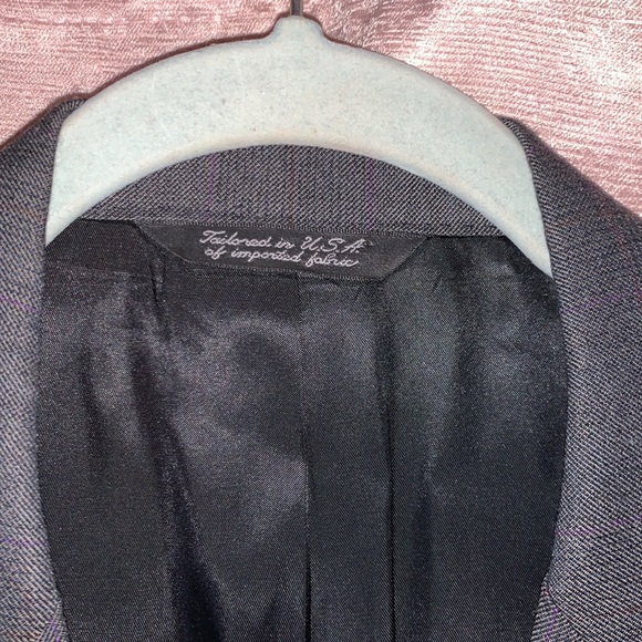 Kingsridge Custom Fabric Griffith-Smith Co Suit Jacket - Picture 6 of 12